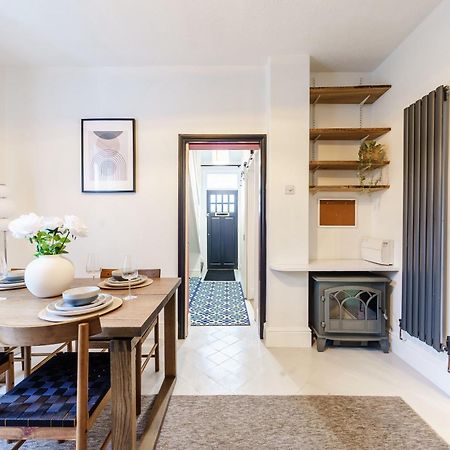 Inspohome Pontcanna Haven 2-Bed House Garden Netflix Games Freeparking Cardiff Exterior foto