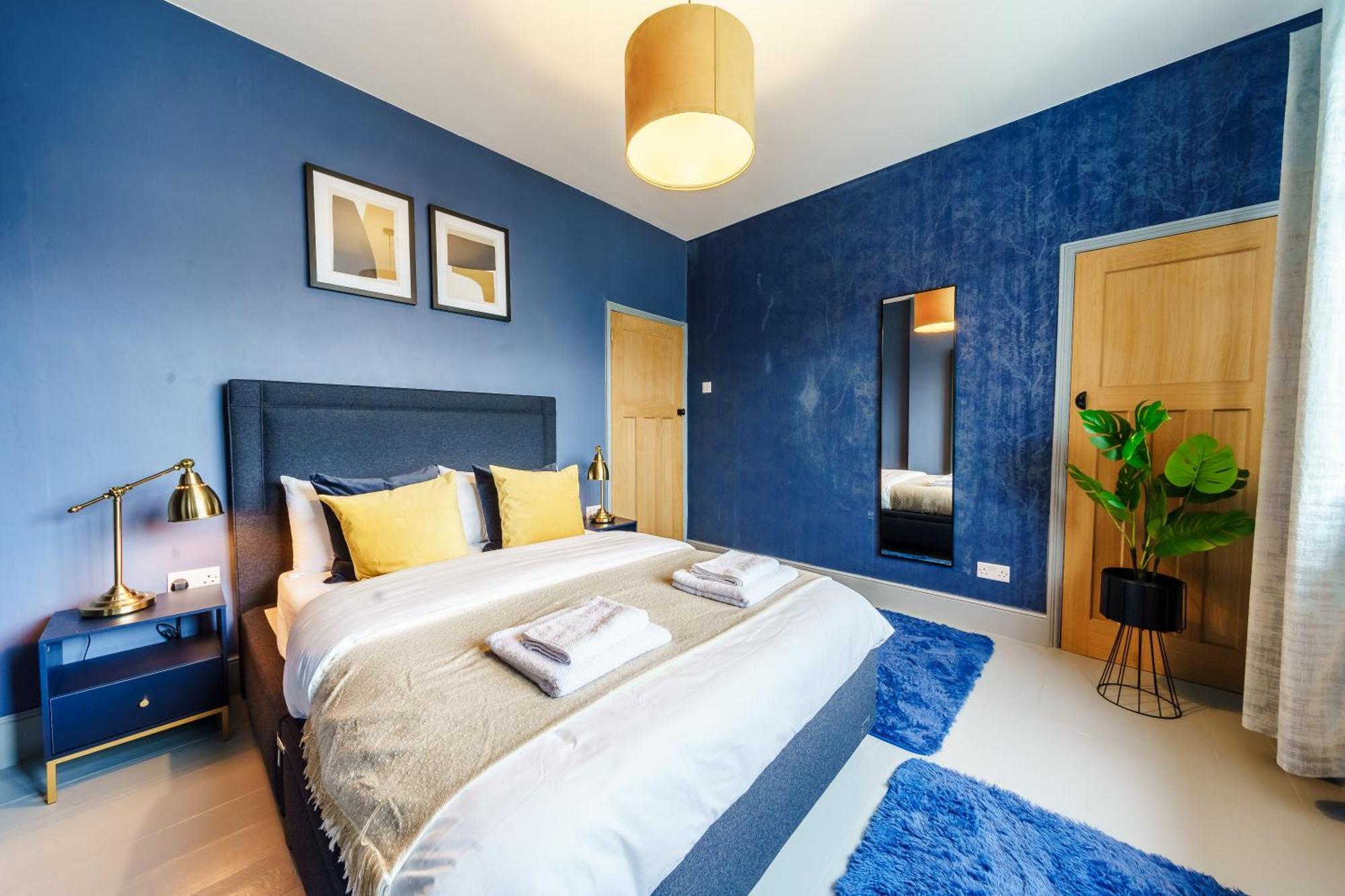 Inspohome Pontcanna Haven 2-Bed House Garden Netflix Games Freeparking Cardiff Exterior foto