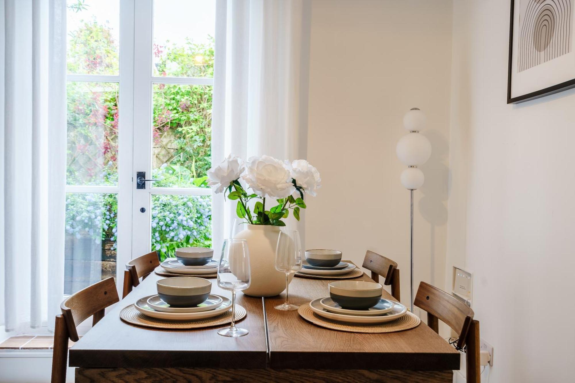 Inspohome Pontcanna Haven 2-Bed House Garden Netflix Games Freeparking Cardiff Exterior foto