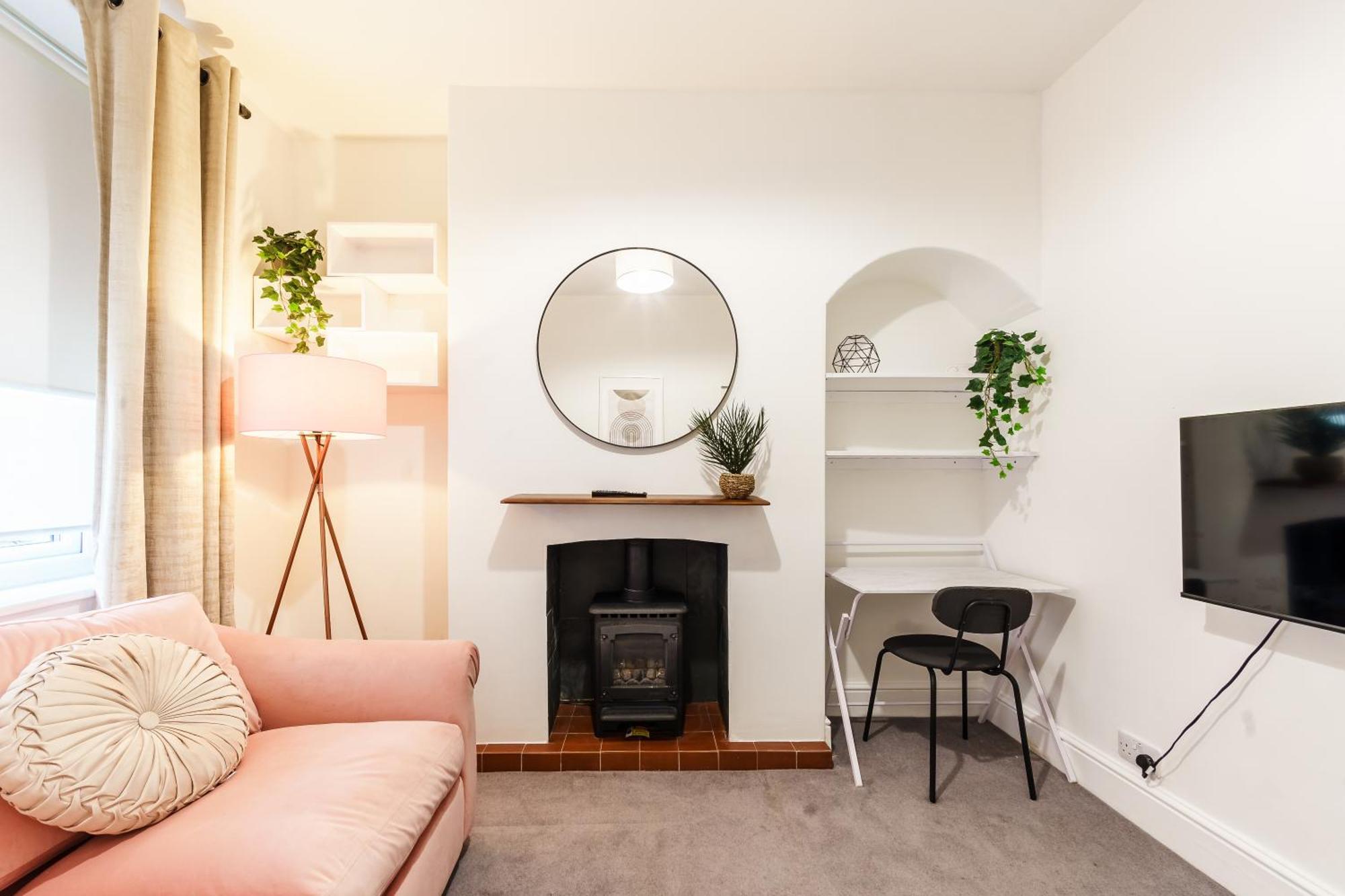 Inspohome Pontcanna Haven 2-Bed House Garden Netflix Games Freeparking Cardiff Exterior foto