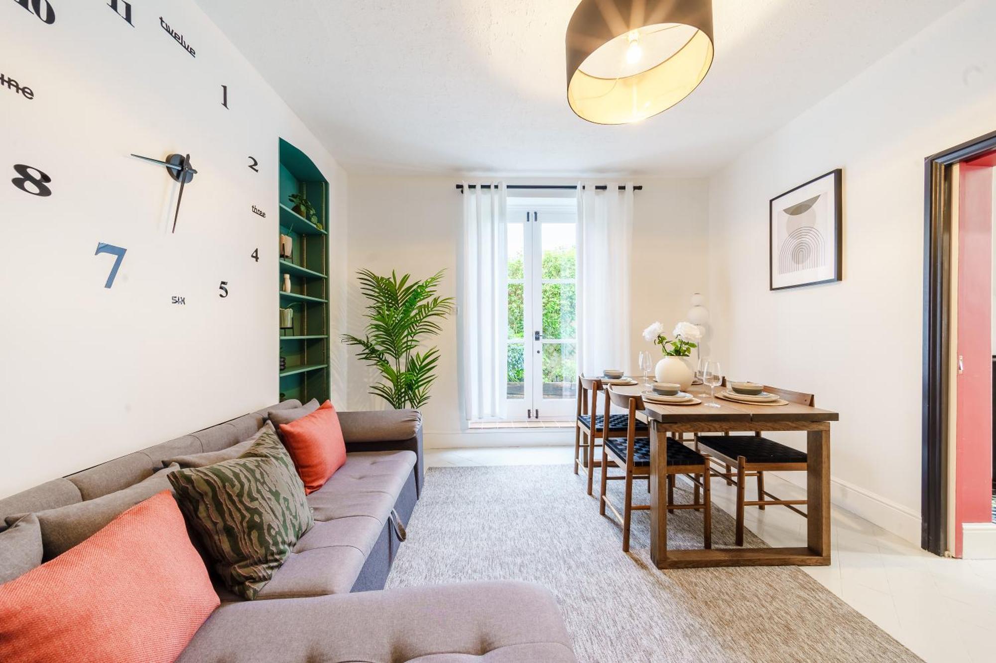 Inspohome Pontcanna Haven 2-Bed House Garden Netflix Games Freeparking Cardiff Exterior foto