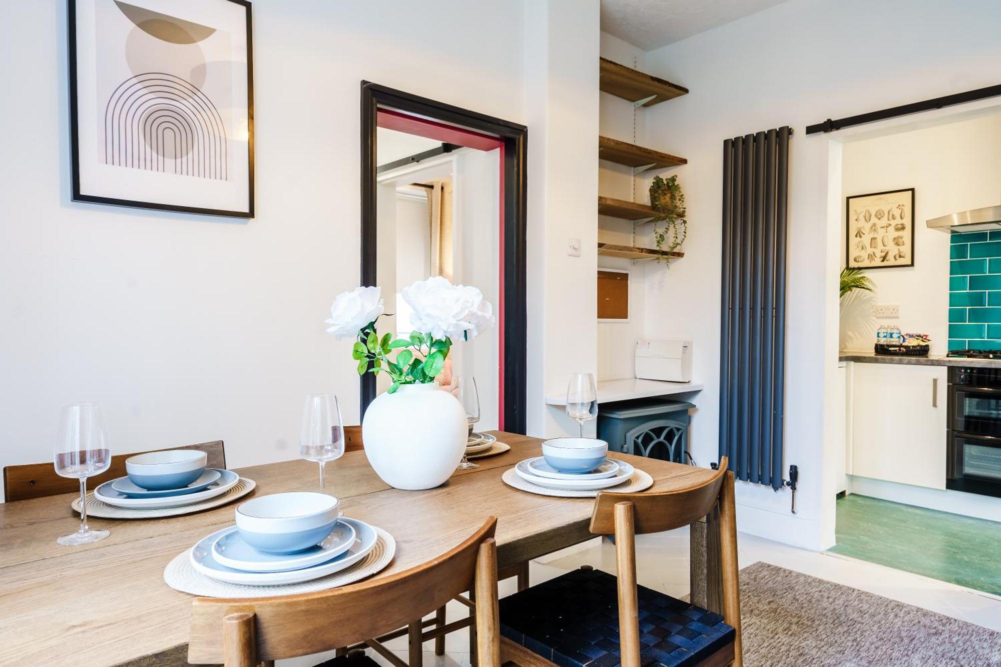 Inspohome Pontcanna Haven 2-Bed House Garden Netflix Games Freeparking Cardiff Exterior foto