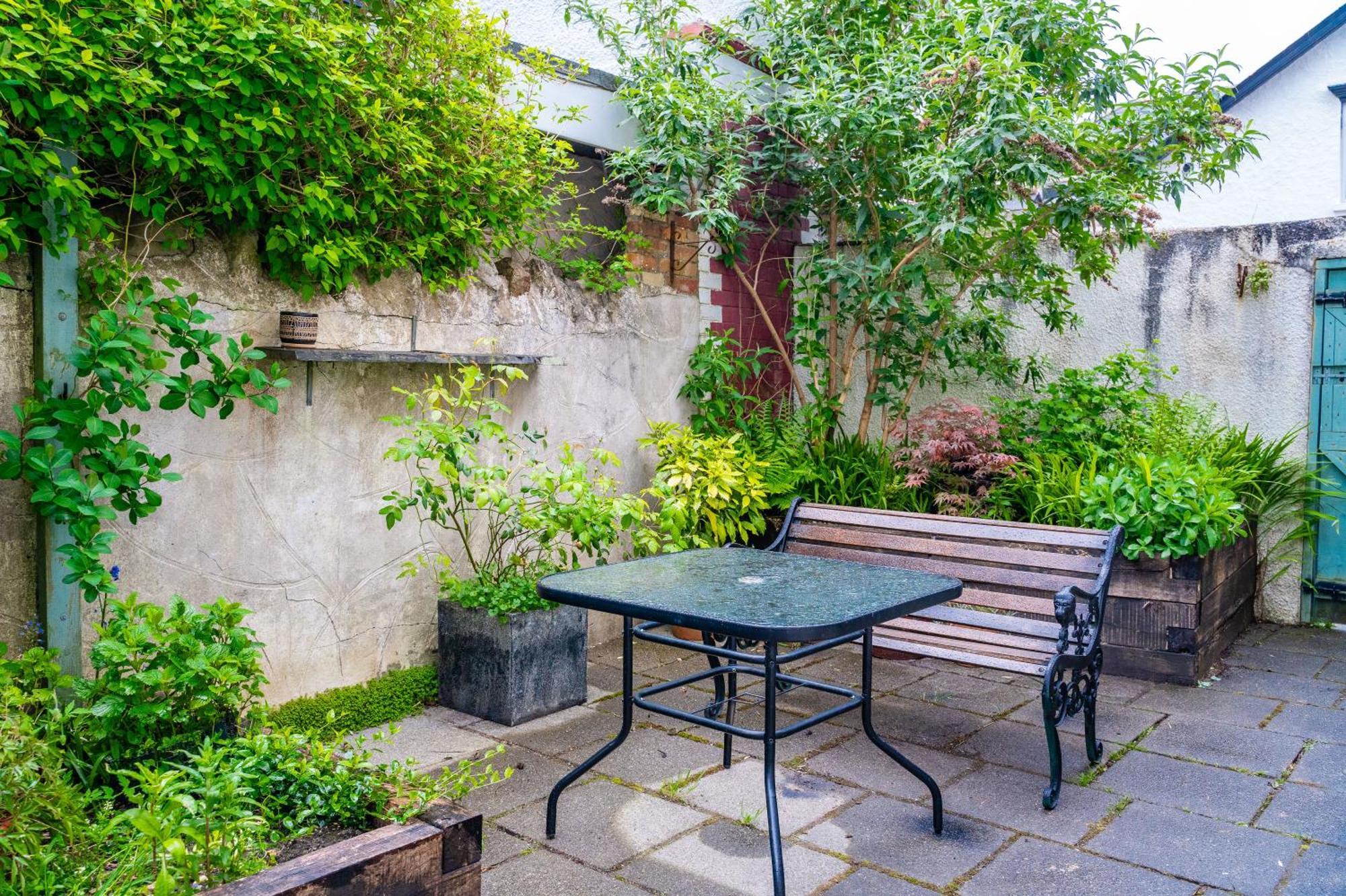 Inspohome Pontcanna Haven 2-Bed House Garden Netflix Games Freeparking Cardiff Exterior foto