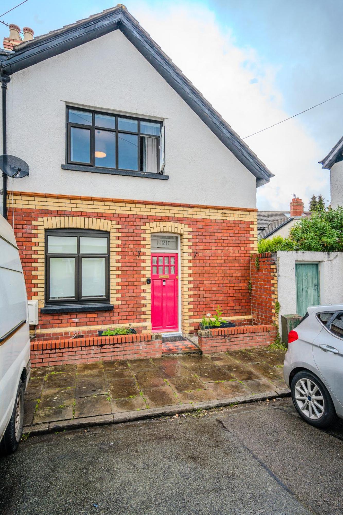 Inspohome Pontcanna Haven 2-Bed House Garden Netflix Games Freeparking Cardiff Exterior foto